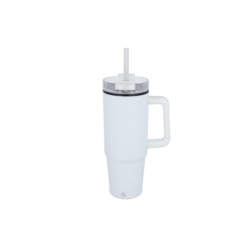 Tasse Miami avec poignée et paille 800ml - 2