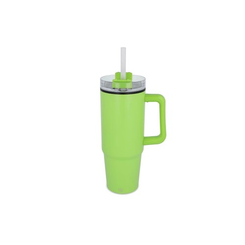 Tasse Miami avec poignée et paille 800ml - 2