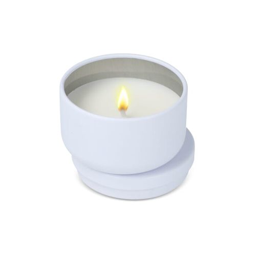 Bougie Asana non parfumée à base de plantes dans une boîte recyclée - 4