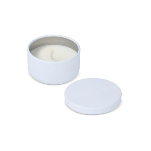 Bougie Asana non parfumée à base de plantes dans une boîte recyclée - 5