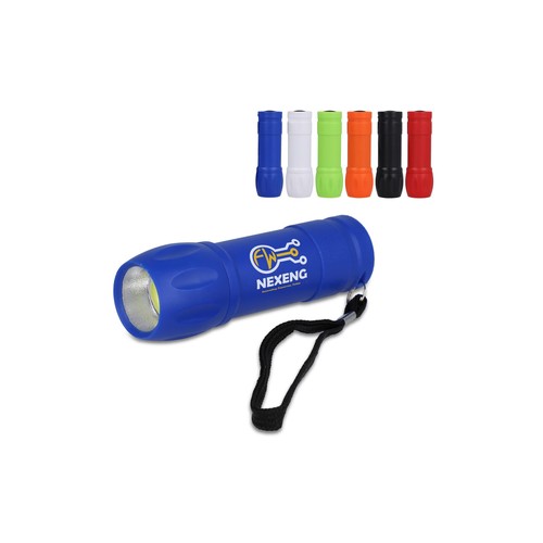 Lampe de poche RABS COB personnalisée