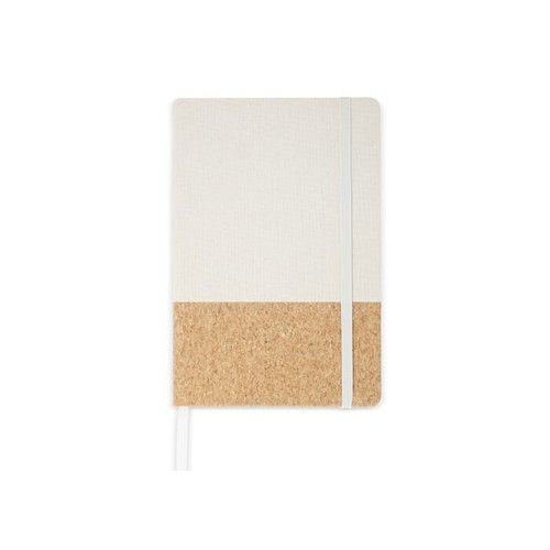 Cahier coton &amp; liège A5 - 2