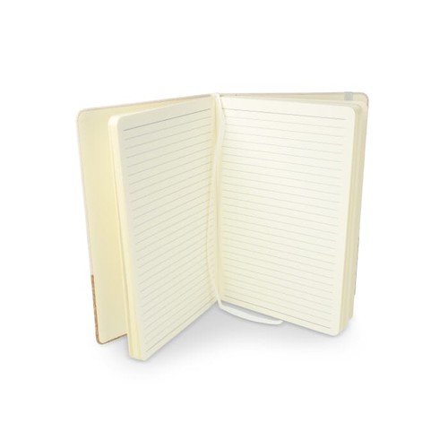 Cahier coton & liège A5 - 2