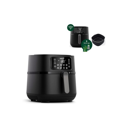 HD9285|PHILIPS AIRFRYER XXL CONNECTED + BANDEJA PARA HORNEAR