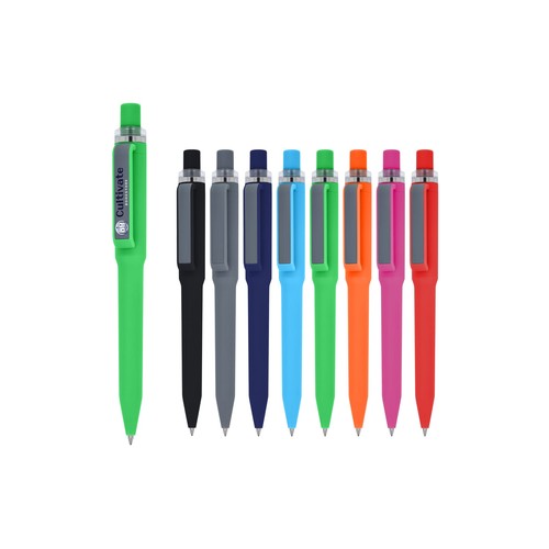 Stylo Ozzy soft touch personnalisé