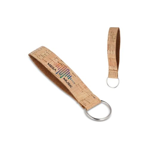 Bracelet en liège avec porte-clés - 1