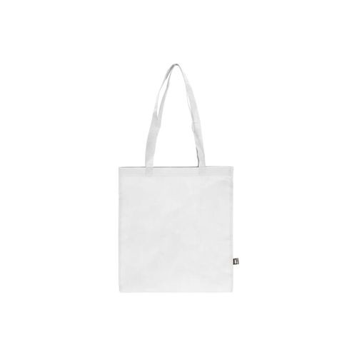 R-PET Sac de transport non tissé à longues poignées 38 x 42cm 75g/m² - 2