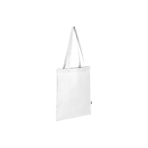 R-PET Sac de transport non tissé à longues poignées 38 x 42cm 75g/m² - 3