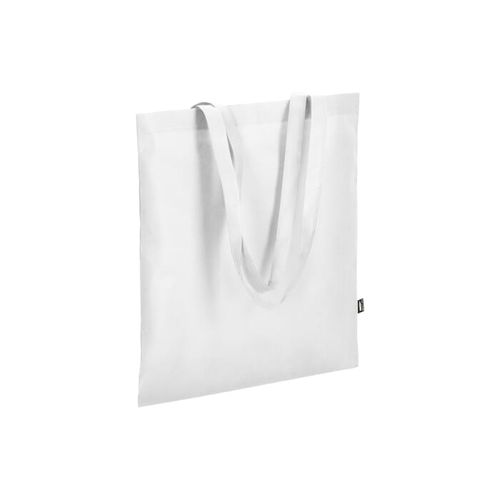 R-PET Sac de transport non tissé à longues poignées 38 x 42cm 75g/m² - 4