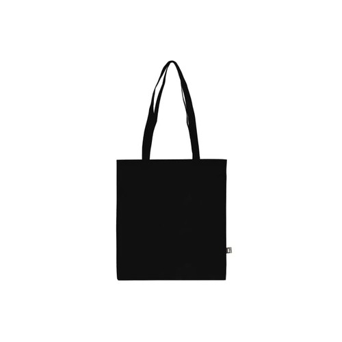 R-PET Sac de transport non tissé à longues poignées 38 x 42cm 75g/m² - 2