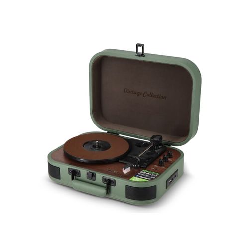 MT-207|Tourne disque Vintage  avec sortie BT - 2