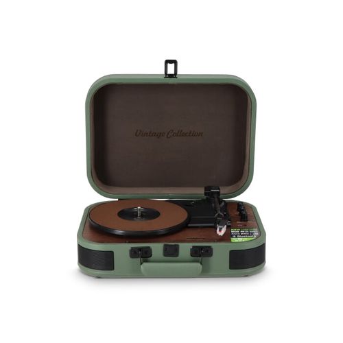 MT-207|Tourne disque Vintage  avec sortie BT - 5