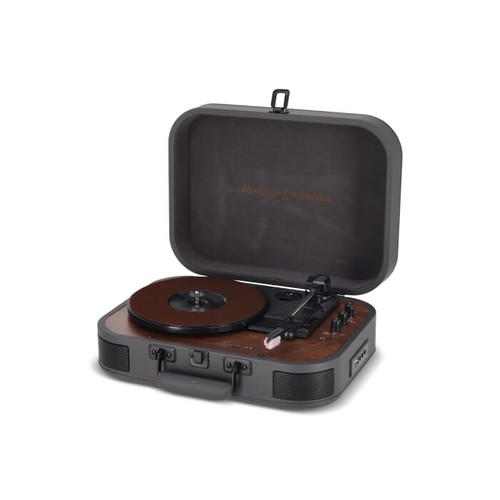 MT-207|Tourne disque Vintage  avec sortie BT - 2