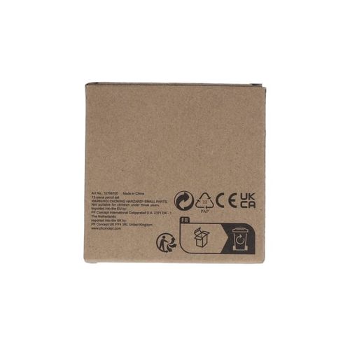 12 crayons de couleur dans une boîte kraft - 3