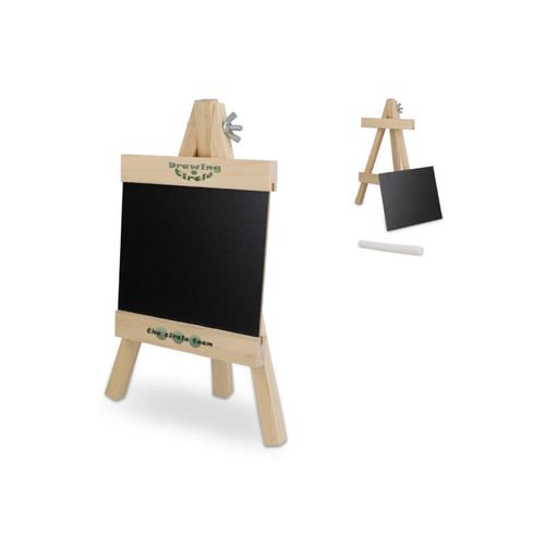 Tableau noir sur chevalet - 1