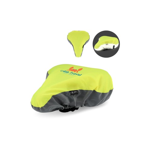 Housse de selle réfléchissant personnalisée R-PET