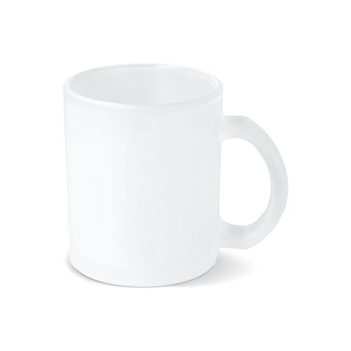 Mug en verre dépoli subli Mallorca 335ml - 2