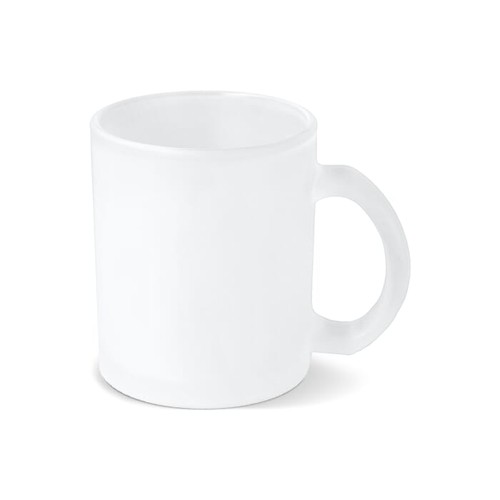 Mug en verre dépoli subli Mallorca 335ml - 2