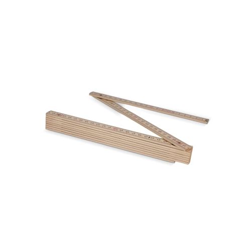 Règle pliante en bois 2m premium, naturel - 7