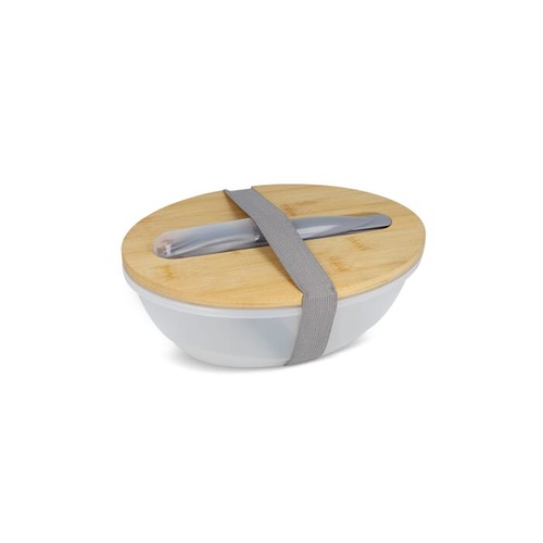 Lunchbox R-PP & bambou avec couverts - 1L - 2