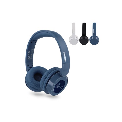 Casque antibruit Bluetooth Philips personnalisé avec 55 heures d'autonomie