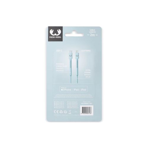 2ULC200 | Câble Fresh 'n Rebel USB-C vers Apple Lightning 2.0m - 3