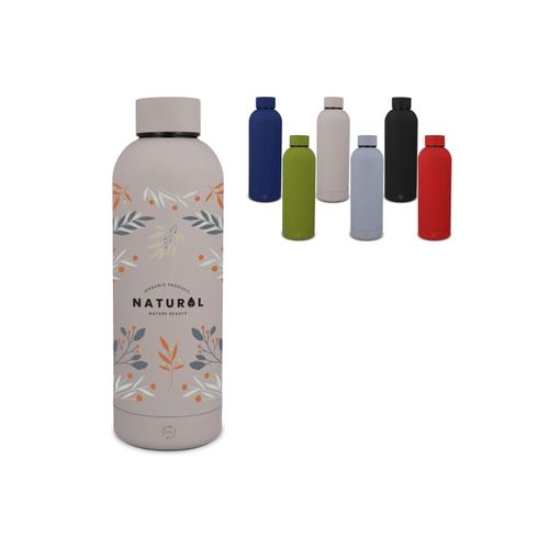 Bouteille isotherme Alchemy toucher doux 500ml - 1