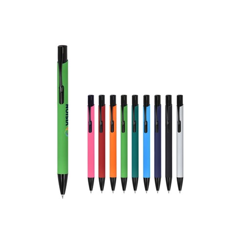 Alicante toucher doux R-AL encre bleue personnalisé