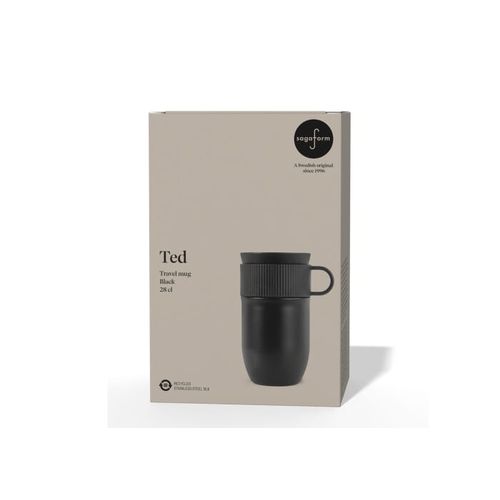 Mug isolé Sagaform Ted, 280ml, étanche et lavable au lave-vaisselle - 3