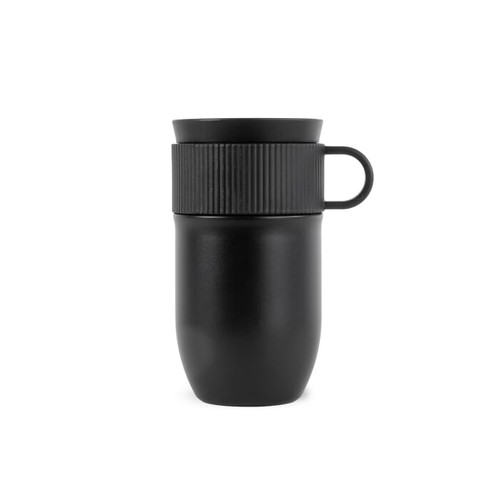 Mug isolé Sagaform Ted, 280ml, étanche et lavable au lave-vaisselle - 2