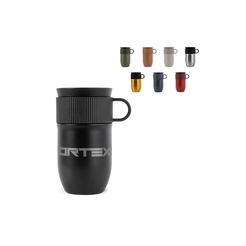 Mug isolé personnalisé Sagaform Ted, 280ml, étanche et lavable au lave-vaisselle