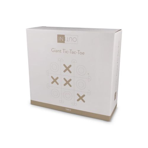 InSideOut Tic Tac Toe géant - 6