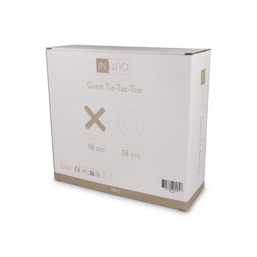 InSideOut Tic Tac Toe géant - 5