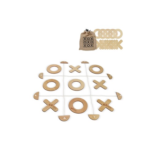 InSideOut Tic Tac Toe géant personnalisé