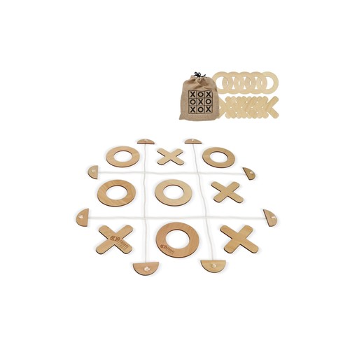 InSideOut Tic Tac Toe géant - 1