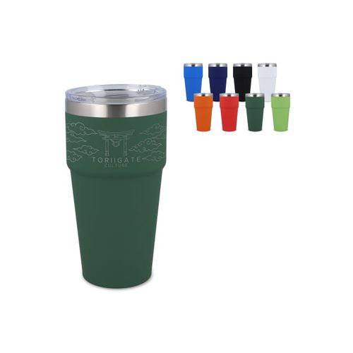 Mug de voiture en céramique douce au toucher 500ml - 1