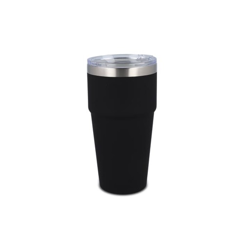 Mug de voiture en céramique douce au toucher 500ml - 2