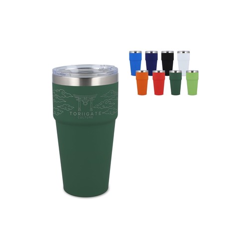 Mug de voiture en céramique douce au toucher 500ml personnalisé