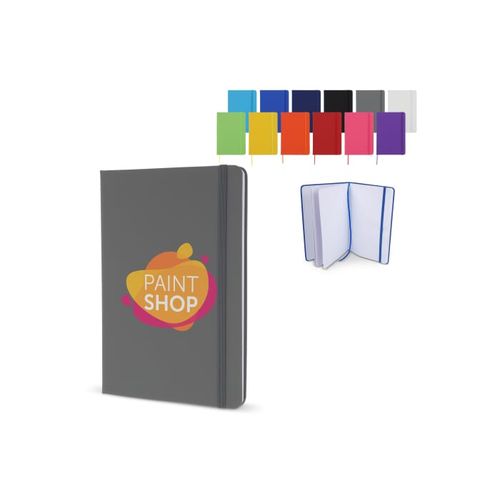 Cahier A5 PU avec pages pointillées - 1