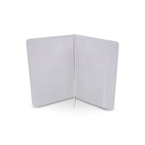 Cahier A5 PU avec pages quadrillées - 7