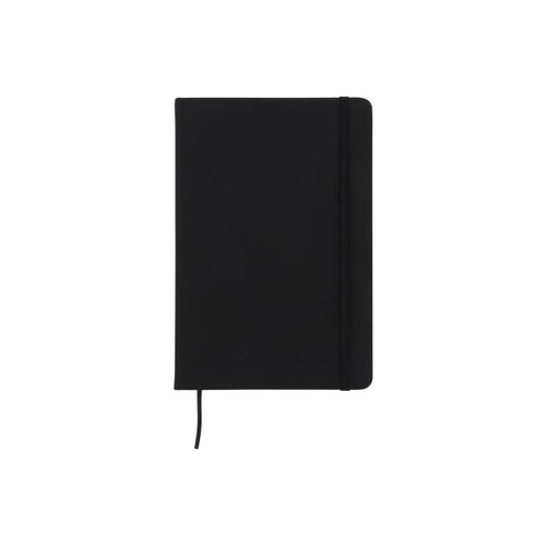 Cahier A5 PU avec pages quadrillées FSC - 2