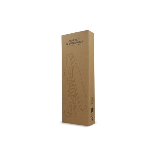 Coffret à vin en bambou - 3