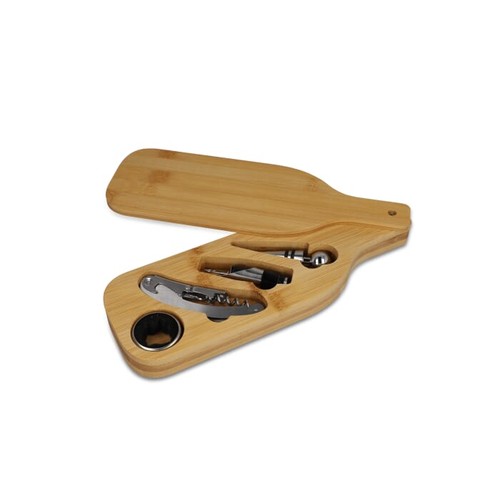 Coffret à vin en bambou - 2