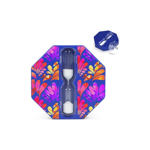 Minuterie de douche Hexagon - 5min personnalisée