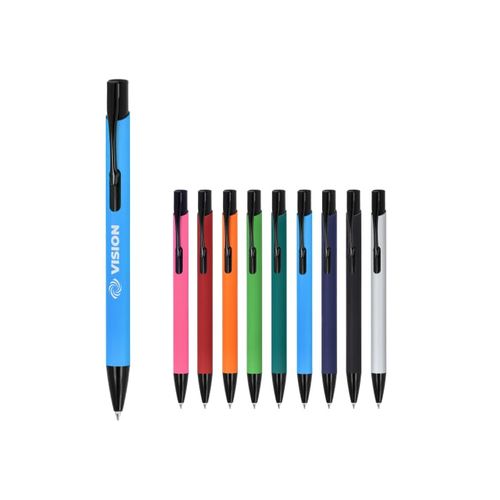 Alicante soft touch, encre noire R-AL - 1