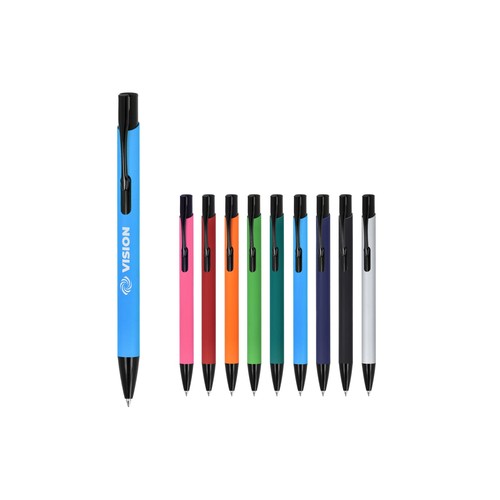 Alicante soft touch, encre noire R-AL personnalisé