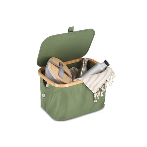 Panier pliant InSideOut avec couvercle Sogne 38 x 26 x 25cm rPET - 4