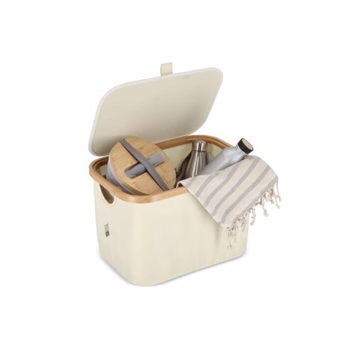 Cestino pieghevole InSideOut con coperchio Sogne 38 x 26 x 25cm rPET