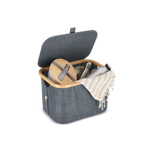 Cestino pieghevole InSideOut con coperchio Sogne 38 x 26 x 25cm rPET