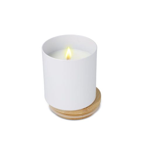Bougie végétale parfumée Bhakti dans un pot en aluminium recyclé - 3